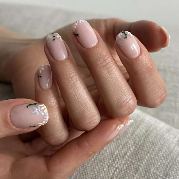 13 Squoval French Nails Ideas That Prove the Shape Is Worth Trying