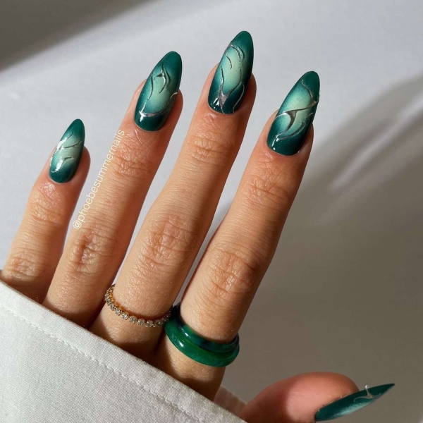 15 Cyber Nail Ideas With Futuristic Flair