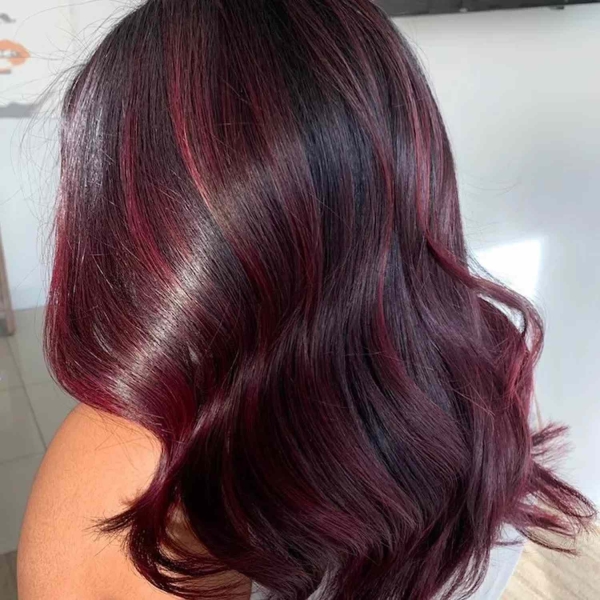 15 Maroon Hair Color Ideas, From Moody Merlots To Abstract Auburns