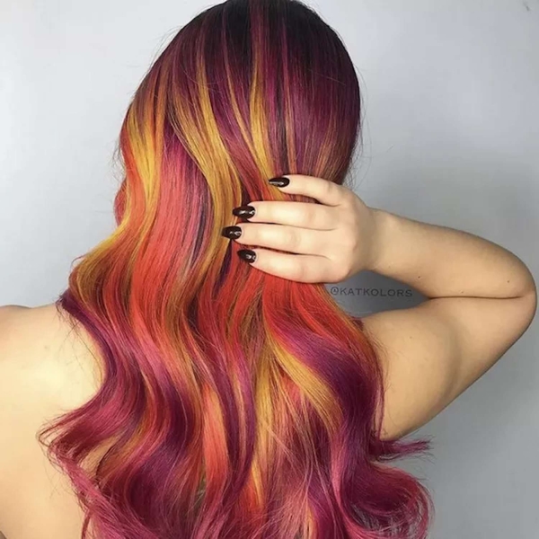 15 Maroon Hair Color Ideas, From Moody Merlots To Abstract Auburns