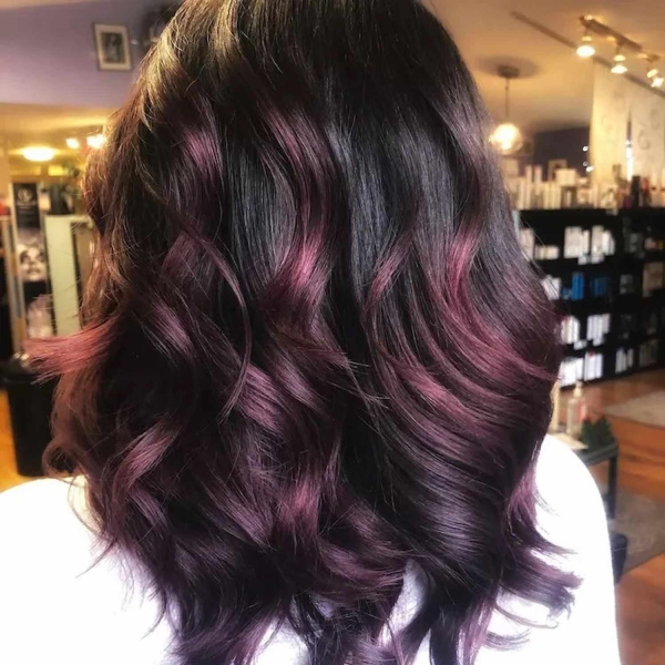 15 Maroon Hair Color Ideas, From Moody Merlots To Abstract Auburns