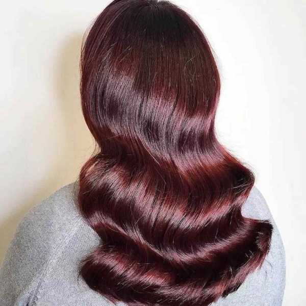 15 Maroon Hair Color Ideas, From Moody Merlots To Abstract Auburns