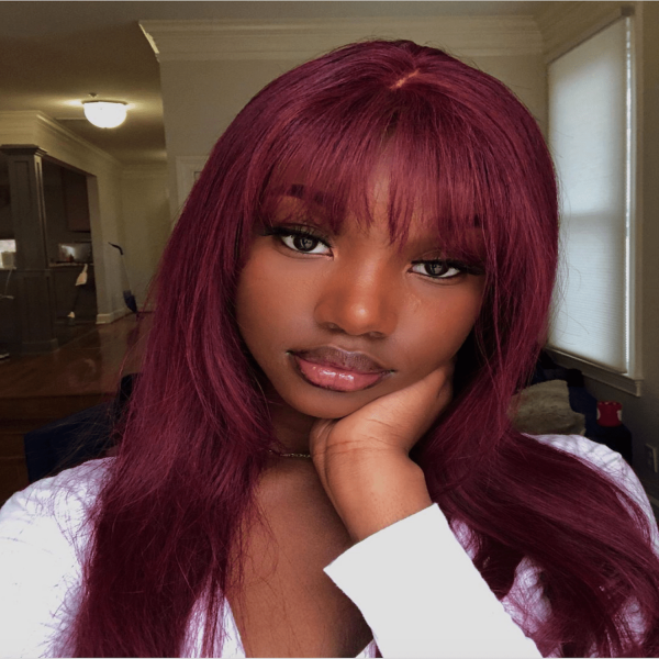 15 Maroon Hair Color Ideas, From Moody Merlots To Abstract Auburns