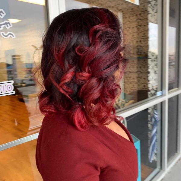 15 Maroon Hair Color Ideas, From Moody Merlots To Abstract Auburns