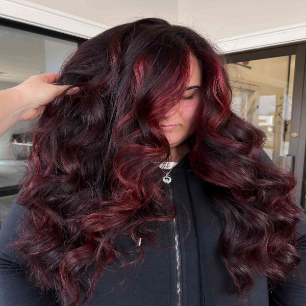 15 Maroon Hair Color Ideas, From Moody Merlots To Abstract Auburns