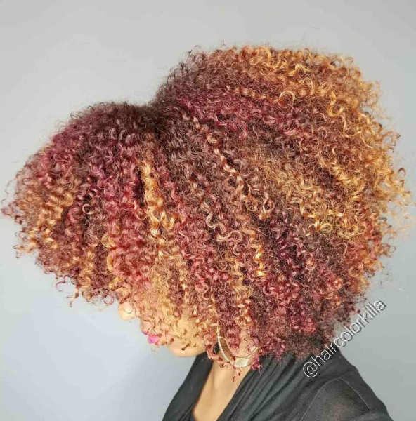 19 Red-Brown Hair Color Ideas For a Fiery Fall Transition