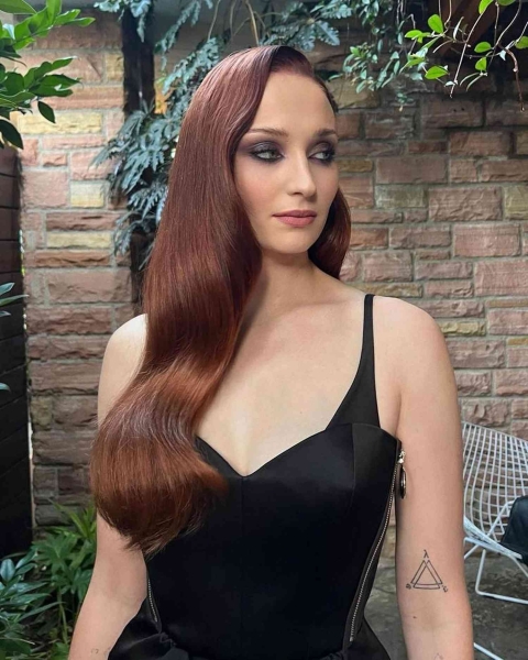 19 Red-Brown Hair Color Ideas For a Fiery Fall Transition