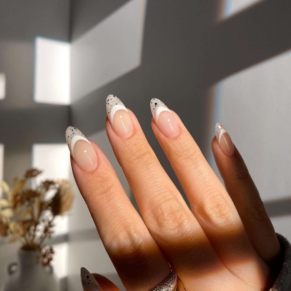 20 French Manicure Ideas for Fall That Bring Cozy Season to Your Fingertips