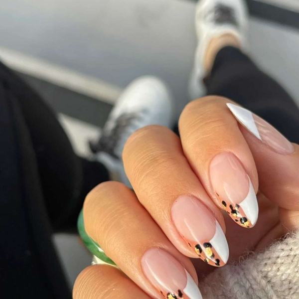 20 French Manicure Ideas for Fall That Bring Cozy Season to Your Fingertips