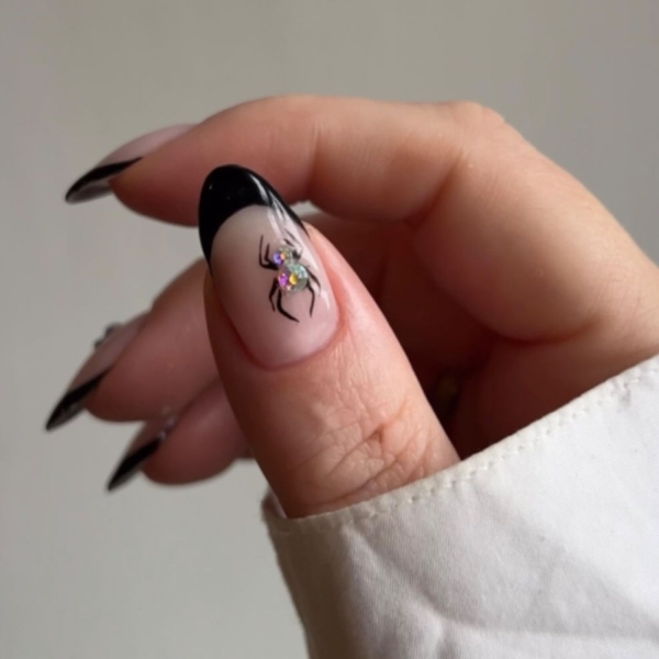 20 French Manicure Ideas for Fall That Bring Cozy Season to Your Fingertips