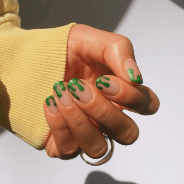 24 Short Nail Ideas for Fall, From Animal Print to Moody Crescents