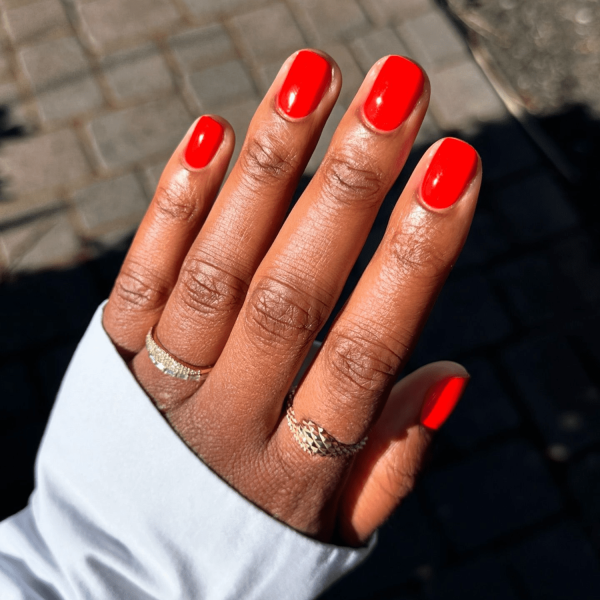 24 Short Nail Ideas for Fall, From Animal Print to Moody Crescents