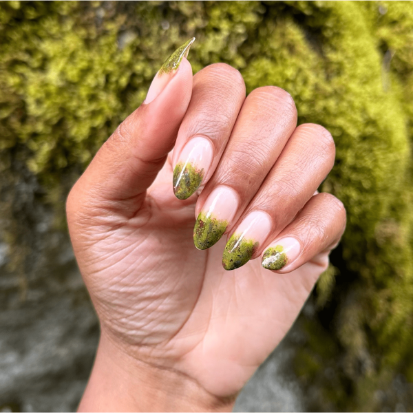 24 Short Nail Ideas for Fall, From Animal Print to Moody Crescents