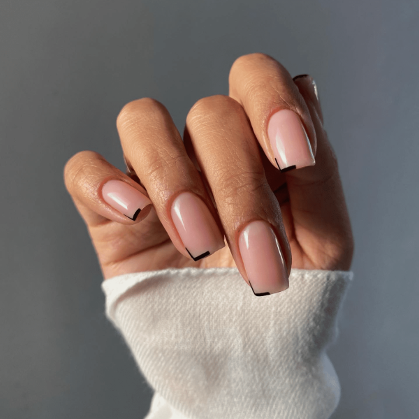 24 Short Nail Ideas for Fall, From Animal Print to Moody Crescents