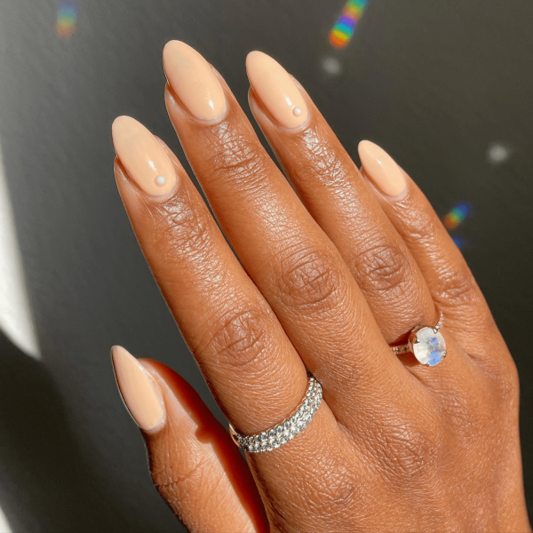 25 Gel Nail Ideas for September, From Moody Grays to Jewel Tones