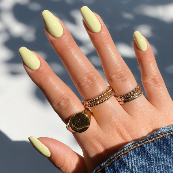 25 Gel Nail Ideas for September, From Moody Grays to Jewel Tones