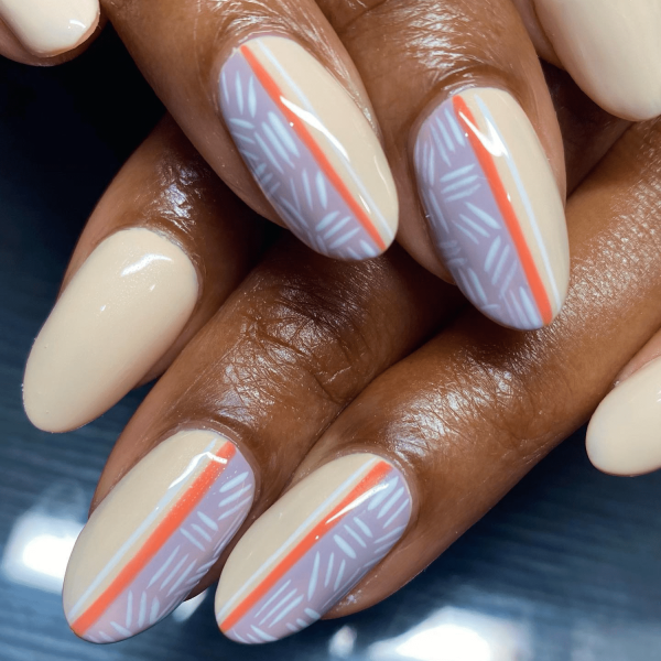 25 Gel Nail Ideas for September, From Moody Grays to Jewel Tones