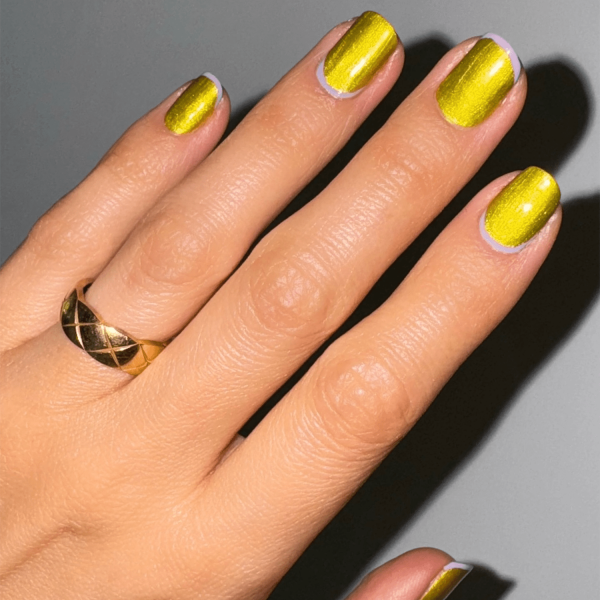 Fall 2024's Biggest Nail Trends Include Moody Jellies and Prismatic Chrome