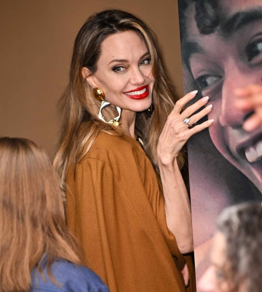 Angelina Jolie’s Cloud Nails Will Be Everywhere This Spring