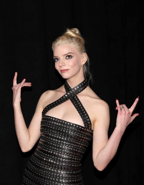 Anya Taylor-Joy’s "Burnt" French Manicure Is True Grunge Perfection
