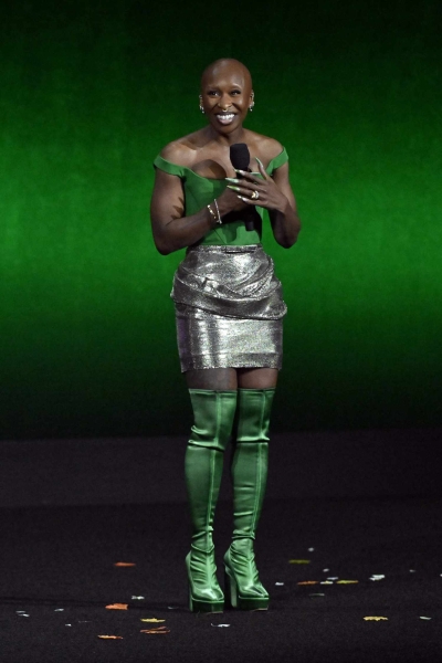 Cynthia Erivo’s Mismatched Manicure Is a Nod to Her 'Wicked' Character